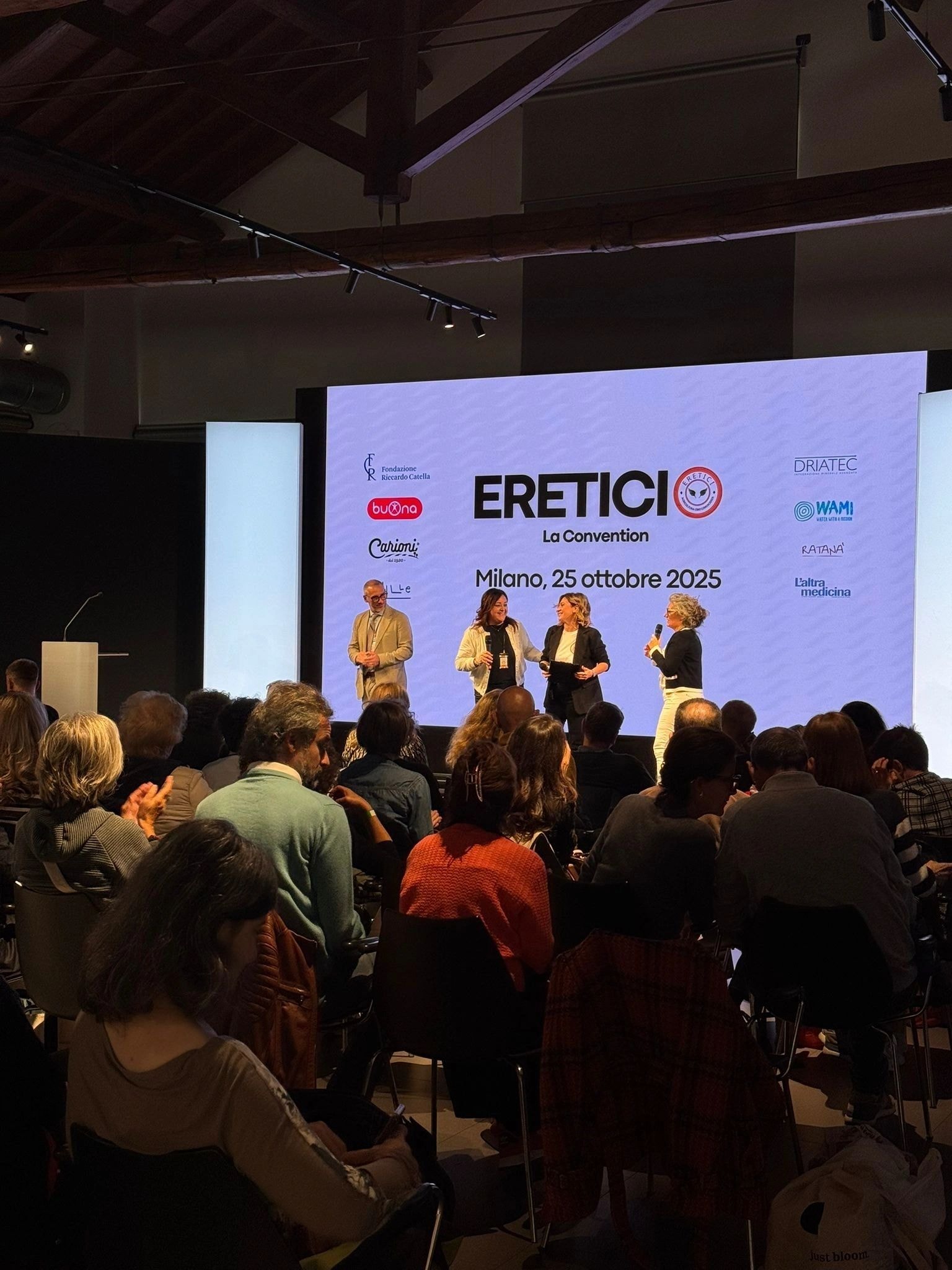 La prima Convention degli Eretici, Milano 2025